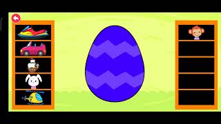 TAP & SEE WHAT'S INSIDE |Learn different names with pictures| Surprise Eggs Learning Videos For Kids