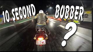 Do I have a 10 second drag Triumph Bobber?