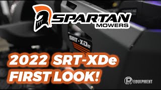 2022 Spartan Mowers SRT-XDe First Look!