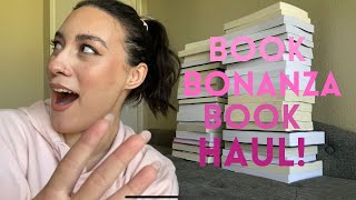 Book Bonanza 2023: Book Haul