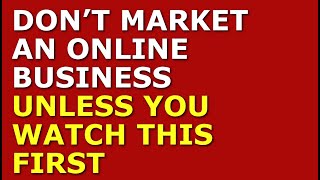 How to Market an Online Business | Marketing Strategies for a Online Business