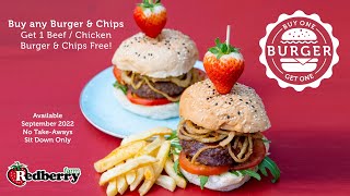 Burger Special at Redberry Farm