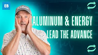 Aluminum & Renewable Energy Lead Broad Advance - Trading Places Live! December 20, 2023