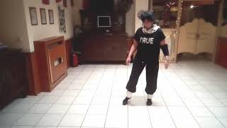 Electric Slide - Line Dance - Teach & Demo - Deutsch