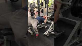 115 x3 bench