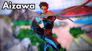 Revoltech Amazing Yamaguchi Shota Aizawa (My Hero Academia) Eraserhead Kaiodo Action Figure Review