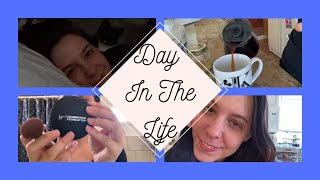 Day in the Life Vlog | GRWM, Coffee, Cleaning | Kate's Place