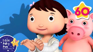 Shadow Song | Nursery Rhymes and Kids Songs | Little Baby Bum | Animal for Kids