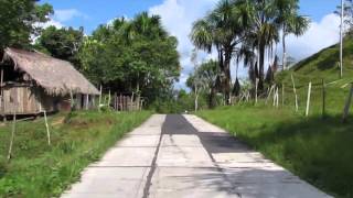 del Río Amazonas al Napo, de Varadero en el Amazonas a Mazán en el Río Napo