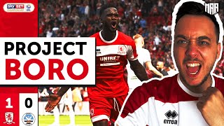 BORO WIN ON THE OPENING DAY! | Middlesbrough 1-0 Swansea City - Project Boro #68