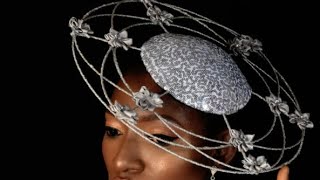 Online Fascinators & Hat making class - Detailed