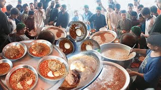 Street Food | Lahori Nashta | People Are Crazy For Bao Saleem Mutton Chanay