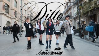 [KPOP IN PUBLIC] NEWJEANS (뉴진스) - DITTO | 1998 VER | ONE TAKE | 커버댄스 | URIVERSE FROM BARCELONA