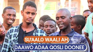 Su'aalo Qosol Badan Bartamaha Suuqa Baydhabo