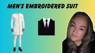 Honest Review of the Men’s Embroidered Suit