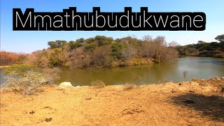 A drive through Mmathubudukwane village Botswana