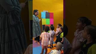 Colour Recognition Activity #Playgroup #ytshorts