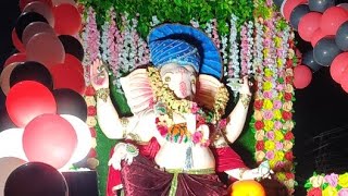 Ganesh visarjan 2024  Gulab parana is live