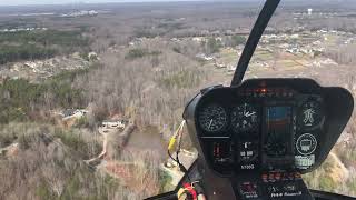 My helicopter ride pt1