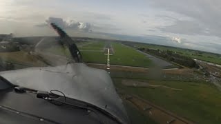 Garmin Gi275, Gtn750xi ,GFC Autopilot Landing at Rotterdam