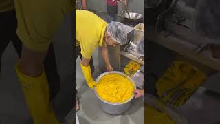 aamrakhand making process in factory😋🥣🫕