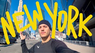 MI SONO TRASFERITO A NEW YORK DA SOLO