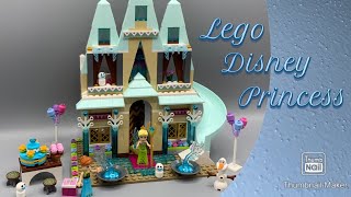 Lego Disney 41068 - Die Eiskönigin - Zeitraffer - StopMotion - Speed Build - Arendelle