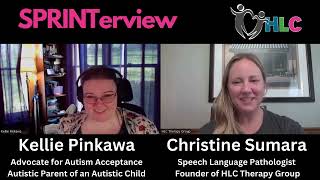 SPRINTERVIEW, Pinkawa, Kellie, Autism Awareness