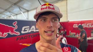 Jorge Prado en el MXGP de Indondesia 2024