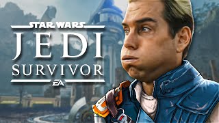 Jedi Survivor is just Sekiro but Star Wars