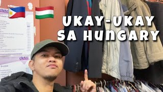 Ukay ukay sa Hungary | Jogging | Shopping