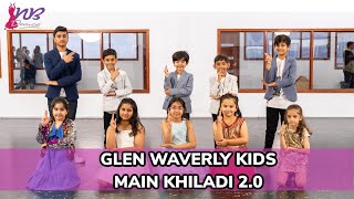 Glen Waverley Kids Batch | Main Khiladi 2.0 Dance Cover | NB Dance Bollywood Dance School