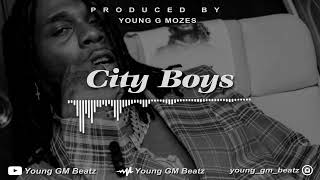 Afrobeat Instrumental 2024 - " CITY BOYS "