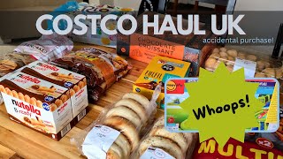 COSTCO HAUL | BULK BUYING | JUNE COSTCO HAUL | UK COSTCO HAUL |