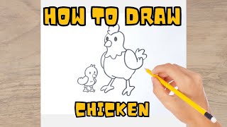 How to Draw Chicken