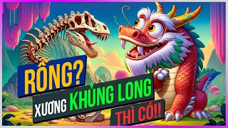 Rồng? Xương KHỦNG LONG thì có!! [Dưa Leo DBTT]