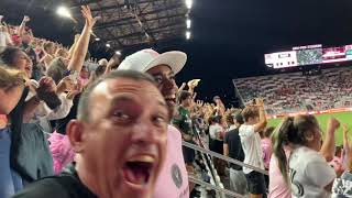 Emerson Rodríguez scores game winning goal for Inter Miami FC (7/16/2022).