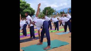 YOGA DAY CELEBRATION 2024