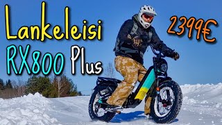 Paras sähköpyörä alle 2500€? Lankeleisi RX800 Plus esittely ja unbox