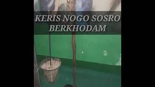 Berdirinya keris nogo sosro berkhodam Eps.2