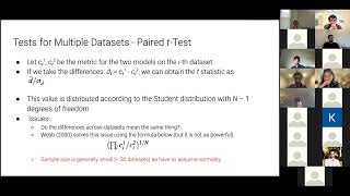 Harvard Medical AI: Vrishab Krishna on "Statistical Comparisons of Classifiers on Multiple Datasets"