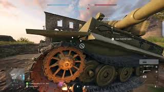 Battlefield V - Need MG + Tiger Mechanic ? (10-7)