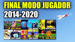 FINAL DEL MODO JUGADOR 2014-2020 | FINAL UNIVERSO KEVININHO-HUNTELAAR