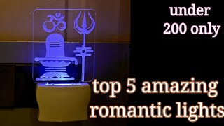 top 6 amazing decorate light under 200 in online