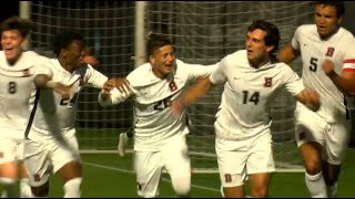 Brown vs Lehigh: Men's Soccer Highlights