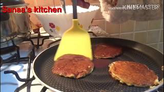 surprise your kids with that banana pancake ادهشي اطفالك بهاد بانكيك🥞 بمكونين فقط