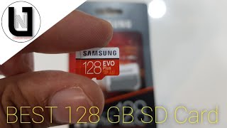 #Samsung EVO 128 GB SD Card 100 MB/S