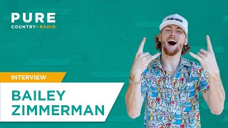 Bailey Zimmerman on his first Boots & Hearts experience and building friendships with musicians