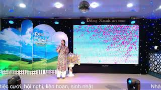 Mùa Xuân Lá Khô - Hồng Nhung " Đồng Xanh Restaurant Live Music 2024 "