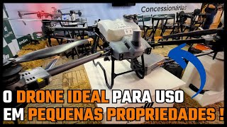 O DRONE AGRÍCOLA IDEAL PARA TRABALHO EM PEQUENAS PROPRIEDADES !